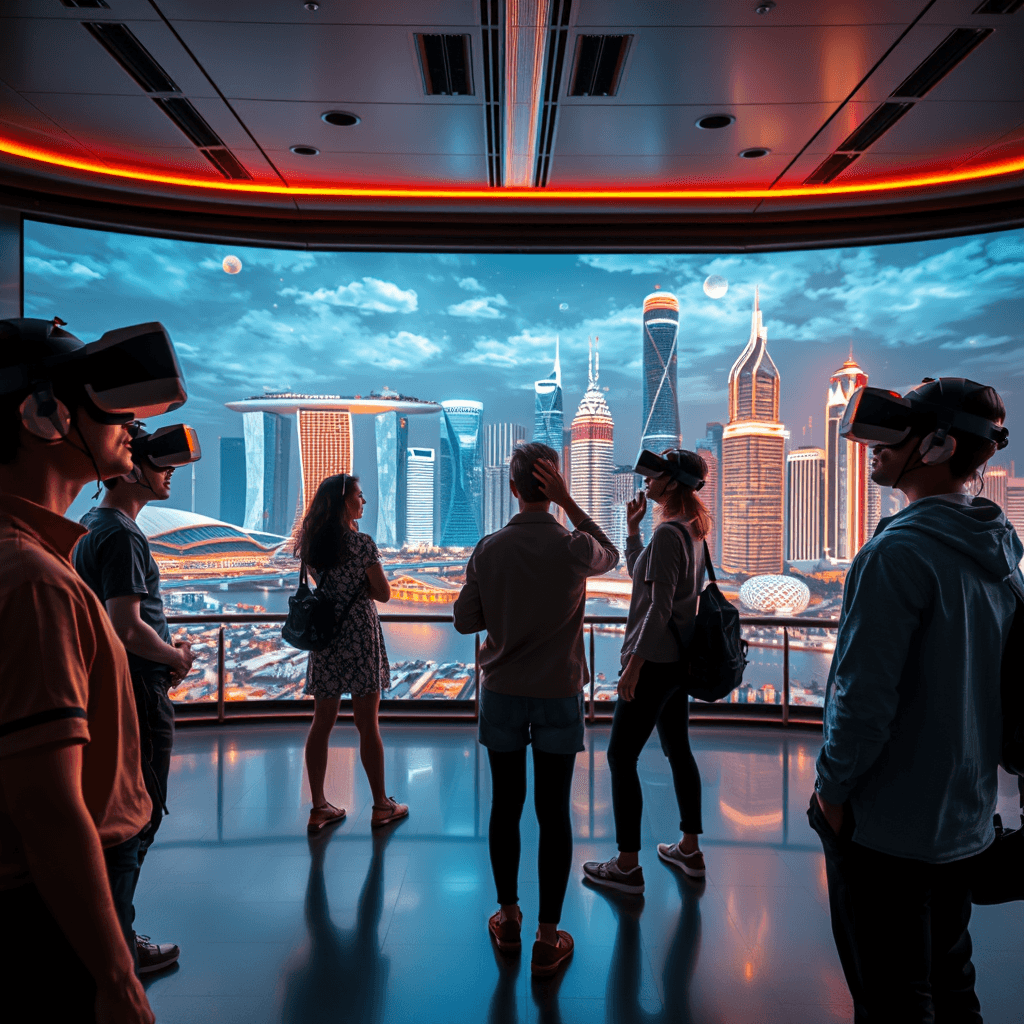 Realidad Virtual e Identidad Nacional: La Experiencia "Reflections of Little Red Dot" en Singapur La realidad virtual ha revolucionado la forma en que aprendemos, entrenamos y reflexionamos sobre nuestra identidad y entorno. La experiencia inmersiva “Reflections of Little Red Dot” es un ejemplo destacado que utiliza esta tecnología para explorar la evolución histórica y social de Singapur, invitando a una reflexión profunda sobre la construcción de su identidad nacional. En este artículo, analizaremos cómo esta narrativa por medio de capacitación inmersiva aporta aprendizajes que pueden ser aplicados en sectores industriales de alto riesgo, promoviendo una cultura de seguridad, resiliencia y eficiencia. La historia de Singapur a través de la realidad virtual “Reflections of Little Red Dot” transporta a los usuarios por distintos periodos clave en la historia de Singapur, desde sus raíces como una isla periférica hasta convertirse en un centro global. Utilizando avanzaradas tecnologías de realidad virtual, esta experiencia inmersiva combina elementos visuales y sonoros que generan un ambiente emocionalmente evocador, diseñado para provocar una conexión personal y colectiva. Transformaciones urbanas y sociales Las escenas recrean la transformación de Singapur, mostrando cómo su crecimiento urbano, la diversidad cultural y el desarrollo sostenible han moldeado su identidad nacional. Este enfoque narrativo ayuda a comprender que la resiliencia y la innovación son fundamentales para enfrentar desafíos, valores que también pueden inspirar a equipos industriales a adoptar una visión proactiva en seguridad y mejora continua. Beneficios de la capacitación inmersiva con realidad virtual en sectores industriales El impacto de la tecnología inmersiva como la que ofrece “Reflections of Little Red Dot” trasciende el ámbito cultural. En industrias como la minería, energía, petróleo y gas, la realidad virtual permite recrear escenarios complejos y de alto riesgo para formar a los trabajadores de manera segura y efectiva. Aprendizaje seguro: Simuladores industriales VR facilitan la capacitación sin exponer a los operarios a peligros reales. Entrenamiento efectivo: La inmersión mejora la retención y la comprensión de procesos críticos. Gestión del cambio: Al sensibilizar sobre valores organizacionales y contexto histórico-social, se fortalece la cohesión y cultura de seguridad. Optimización de recursos: Reduce costos y tiempos invertidos en capacitación tradicional. La conexión entre identidad y cultura organizacional Así como la identidad nacional de Singapur está construida sobre principios de resiliencia e innovación, las organizaciones industriales pueden fomentar una cultura centrada en la seguridad y la eficiencia, apoyándose en tecnologías como la realidad virtual para entrenar y sensibilizar a sus equipos. Doble 3D aporta soluciones a medida que integran estas tecnologías en sus plataformas actuales, garantizando un soporte perpetuo para maximizar el impacto formativo. ¿Por qué elegir Doble 3D para soluciones de entrenamiento VR? En Doble 3D, entendemos la importancia de crear experiencias inmersivas que se alineen con las necesidades específicas de cada cliente. Nuestra propuesta se distingue por: Integración sin disrupciones: Adaptamos las soluciones de entrenamiento VR a los sistemas LMS existentes. Soporte permanente: Acompañamos a nuestros clientes con soporte continuo para asegurar una capacitación eficiente y constante. Soluciones personalizadas: Diseñamos simuladores industriales adaptados a cada sector y requerimiento. Estas fortalezas permiten que líderes y tomadores de decisiones en sectores de alto riesgo puedan implementar tecnologías avanzadas que fortalezcan la seguridad industrial y mejoren la eficiencia operativa. Conclusión La experiencia "Reflections of Little Red Dot" ejemplifica el poder de la realidad virtual para conectar a las personas con su historia, identidad y valores. De forma paralela, esta herramienta tecnológica tiene un impacto directo en la formación y gestión del riesgo en ambientes industriales complejos. Adoptar la capacitación inmersiva, a través de plataformas innovadoras como las que ofrece Doble 3D, representa una oportunidad estratégica para impulsar una cultura organizacional resiliente, segura y eficiente. ¿Listo para transformar la capacitación en su empresa? En Doble 3D, creamos soluciones de entrenamiento inmersivo que se adaptan a sus necesidades y se integran con sus plataformas actuales. Contacte a uno de nuestros especialistas