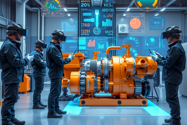 Capacitación en realidad mixta para industria de alto riesgo: el caso de Hydac En un mundo industrial donde la precisión y la seguridad son vitales, Hydac ha marcado un hito con su innovador sistema de capacitación en realidad mixta para industria de alto riesgo. Reconocido con el Asian Technology Excellence Awards 2025, este sistema fusiona realidad virtual y aumentada para transformar la manera en que los técnicos aprenden y operan, especialmente en sectores como minería, energía y petróleo y gas. Innovación tecnológica aplicada al entrenamiento industrial La solución de Hydac combina lo mejor de la realidad virtual y la realidad aumentada para crear simulaciones inmersivas que representan fielmente los escenarios técnicos en mantenimiento hidráulico. Estas experiencias inmersivas permiten a los técnicos practicar procedimientos complejos con total seguridad, acelerando la curva de aprendizaje y reduciendo errores en el entorno real. Beneficios clave de la capacitación en realidad mixta Mayor seguridad industrial: reduce la exposición a riesgos al entrenar sin poner en peligro personas ni equipos. Eficiencia mejorada: permite que los técnicos adquieran habilidades prácticas antes de intervenir en situaciones reales. Reducción de costos: minimiza paradas no planificadas y errores costosos derivados de falta de experiencia. Estandarización del aprendizaje: garantiza que todos los empleados reciban el mismo nivel rigurosos de entrenamiento. Soporte para cumplimiento normativo: facilita la supervisión de conocimientos y certificaciones técnicas. Impacto en industrias de alto riesgo Sectores como la minería, energía y petróleo y gas enfrentan desafíos donde una falla técnica puede traducirse en accidentes graves o pérdidas millonarias. La capacitación inmersiva de Hydac ofrece a estas industrias una herramienta para preparar al personal con un nivel de detalle y realismo inigualable, mejorando la seguridad industrial y reduciendo significativamente la tasa de incidentes relacionados con errores humanos. ¿Por qué elegir tecnologías avanzadas como la de Hydac? Preparación práctica en entornos controlados: se simulan condiciones reales sin riesgos. Flexibilidad y repetición: los técnicos pueden repetir ejercicios hasta dominar completamente las habilidades. Mayor retención del conocimiento: el aprendizaje experiencial provoca mayor memorización y aplicabilidad. Integración con sistemas existentes: compatible con plataformas LMS para un seguimiento eficiente del progreso. Doble 3D: pioneros en soluciones de entrenamiento inmersivo Al igual que Hydac, Doble 3D ofrece soluciones de entrenamiento VR y herramientas WebGL personalizadas para optimizar procesos de aprendizaje en industrias de alto riesgo. Nuestra experiencia conecta tecnologías inmersivas con las necesidades reales de seguridad y eficiencia, integrándose perfectamente a los sistemas de capacitación ya existentes en su empresa y asegurando soporte perpetuo. ¿Qué nos diferencia? Diseño a medida para retos específicos de su operación. Soporte postventa de por vida para garantizar resultados constantes. Enfoque en maximizar la productividad y minimizar los riesgos operacionales. La incorporación de simuladores industriales y plataformas de capacitación inmersiva transforma no solo la forma en que aprendemos, sino también la manera en que aseguramos ambientes laborales más seguros y productivos. Si busca transformar su estrategia de entrenamiento técnico con soluciones efectivas y comprobadas, la capacitación en realidad mixta es una inversión que reduce errores, acelera la curva de aprendizaje y aumenta la seguridad de su equipo. ¿Listo para transformar la capacitación en su empresa? En Doble 3D, creamos soluciones de entrenamiento inmersivo que se adaptan a sus necesidades y se integran con sus plataformas actuales. Contacte a uno de nuestros especialistas