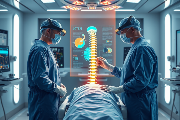 Navegación quirúrgica en realidad mixta: innovando la cirugía espinal La navegación quirúrgica en realidad mixta está revolucionando la cirugía espinal al ofrecer a los cirujanos una mejor visualización y guía durante procedimientos complejos. Esta tecnología combina imágenes tridimensionales holográficas con datos en tiempo real, aumentando la precisión, la seguridad y optimizando recursos en quirófanos de avanzada. ¿Qué es la navegación quirúrgica en realidad mixta? Se trata de una solución tecnológica que superpone imágenes 3D sobre el campo operatorio real mediante dispositivos como los HoloLens de Microsoft. Esta integración permite a los médicos visualizar estructuras anatómicas internas con un nivel de detalle y contexto espacial sin precedentes, facilitando la colocación exacta de implantes y mejorando la planificación intraoperatoria. Cómo funciona la tecnología Combina imágenes preoperatorias con navegación en tiempo real durante la cirugía. Utiliza dispositivos de realidad mixta que proyectan datos holográficos en el campo visual del cirujano. Permite una orientación precisa en anatomías complejas, reduciendo márgenes de error. Beneficios para cirugía espinal y más allá Este avance no solo mejora resultados clínicos, sino que también disminuye la duración de la cirugía y reduce los riesgos asociados. La realidad mixta aporta una dimensión de entrenamiento VR invaluable para la capacitación de nuevos especialistas, al simular escenarios operativos realistas y complejos con un alto nivel de inmersión. Aplicaciones en industrias de alto riesgo El ejemplo de Brainlab y Medicrea, que integran navegación quirúrgica con realidad mixta, inspira a sectores industriales que gestionan actividades de alto riesgo como minería, petróleo y manufactura avanzada. Visualizar y navegar espacios complejos con precisión permite: Optimizar procesos operativos y reducir errores humanos. Mejorar la seguridad industrial al anticipar riesgos mediante simuladores industriales inmersivos. Reducir costos derivados de fallos y tiempos improductivos. Impulsar la capacitación inmersiva, facilitando el aprendizaje y retención de procedimientos críticos. Doble 3D y la tecnología industrial avanzada En Doble 3D, comprendemos el potencial que tienen tecnologías como la realidad virtual, realidad mixta y WebGL para transformar el entrenamiento y operaciones industriales. Nuestra especialidad es desarrollar soluciones personalizadas que se integran perfectamente con sus plataformas LMS actuales, asegurando: Adaptabilidad total al flujo de trabajo existente. Soporte perpetuo para acompañar su evolución tecnológica. Entrenamientos a medida que reflejan los desafíos específicos de su sector y equipo. ¿Por qué elegir capacitación inmersiva con Doble 3D? Por medio de simuladores industriales y programas de entrenamiento VR, somos pioneros en llevar la tecnología industrial a la formación, aumentando el compromiso y efectividad del personal, a la vez que fortalecemos la cultura de seguridad. Esta visión innovadora busca que cada empresa de sectores críticos haga la inversión estratégica que garantice una operación confiable y eficiente, minimizando riesgos y maximizando resultados. En resumen, la navegación quirúrgica en realidad mixta es mucho más que un avance médico: es un modelo inspirador para la transformación digital e inmersiva en industrias con altos estándares de seguridad y precisión. ¿Listo para transformar la capacitación en su empresa? En Doble 3D, creamos soluciones de entrenamiento inmersivo que se adaptan a sus necesidades y se integran con sus plataformas actuales. Contacte a uno de nuestros especialistas