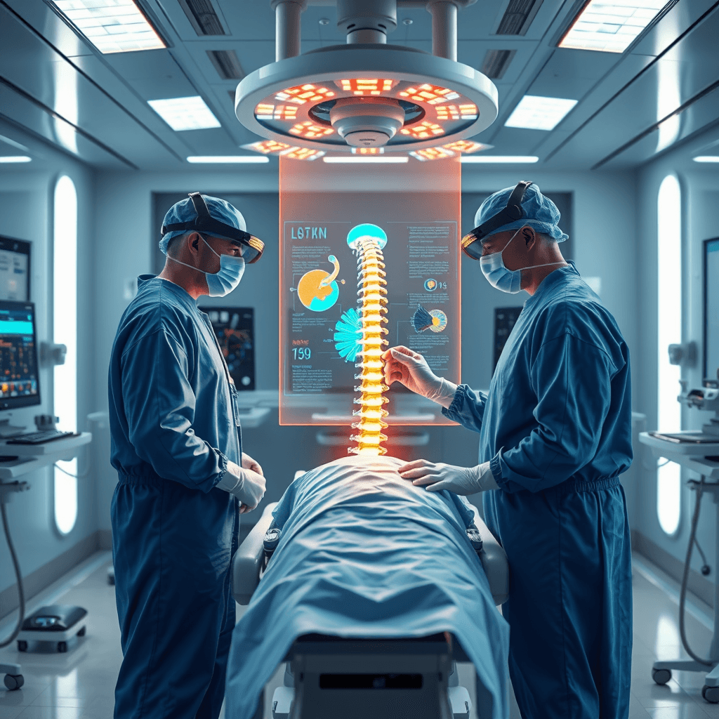 Navegación quirúrgica en realidad mixta: innovando la cirugía espinal La navegación quirúrgica en realidad mixta está revolucionando la cirugía espinal al ofrecer a los cirujanos una mejor visualización y guía durante procedimientos complejos. Esta tecnología combina imágenes tridimensionales holográficas con datos en tiempo real, aumentando la precisión, la seguridad y optimizando recursos en quirófanos de avanzada. ¿Qué es la navegación quirúrgica en realidad mixta? Se trata de una solución tecnológica que superpone imágenes 3D sobre el campo operatorio real mediante dispositivos como los HoloLens de Microsoft. Esta integración permite a los médicos visualizar estructuras anatómicas internas con un nivel de detalle y contexto espacial sin precedentes, facilitando la colocación exacta de implantes y mejorando la planificación intraoperatoria. Cómo funciona la tecnología Combina imágenes preoperatorias con navegación en tiempo real durante la cirugía. Utiliza dispositivos de realidad mixta que proyectan datos holográficos en el campo visual del cirujano. Permite una orientación precisa en anatomías complejas, reduciendo márgenes de error. Beneficios para cirugía espinal y más allá Este avance no solo mejora resultados clínicos, sino que también disminuye la duración de la cirugía y reduce los riesgos asociados. La realidad mixta aporta una dimensión de entrenamiento VR invaluable para la capacitación de nuevos especialistas, al simular escenarios operativos realistas y complejos con un alto nivel de inmersión. Aplicaciones en industrias de alto riesgo El ejemplo de Brainlab y Medicrea, que integran navegación quirúrgica con realidad mixta, inspira a sectores industriales que gestionan actividades de alto riesgo como minería, petróleo y manufactura avanzada. Visualizar y navegar espacios complejos con precisión permite: Optimizar procesos operativos y reducir errores humanos. Mejorar la seguridad industrial al anticipar riesgos mediante simuladores industriales inmersivos. Reducir costos derivados de fallos y tiempos improductivos. Impulsar la capacitación inmersiva, facilitando el aprendizaje y retención de procedimientos críticos. Doble 3D y la tecnología industrial avanzada En Doble 3D, comprendemos el potencial que tienen tecnologías como la realidad virtual, realidad mixta y WebGL para transformar el entrenamiento y operaciones industriales. Nuestra especialidad es desarrollar soluciones personalizadas que se integran perfectamente con sus plataformas LMS actuales, asegurando: Adaptabilidad total al flujo de trabajo existente. Soporte perpetuo para acompañar su evolución tecnológica. Entrenamientos a medida que reflejan los desafíos específicos de su sector y equipo. ¿Por qué elegir capacitación inmersiva con Doble 3D? Por medio de simuladores industriales y programas de entrenamiento VR, somos pioneros en llevar la tecnología industrial a la formación, aumentando el compromiso y efectividad del personal, a la vez que fortalecemos la cultura de seguridad. Esta visión innovadora busca que cada empresa de sectores críticos haga la inversión estratégica que garantice una operación confiable y eficiente, minimizando riesgos y maximizando resultados. En resumen, la navegación quirúrgica en realidad mixta es mucho más que un avance médico: es un modelo inspirador para la transformación digital e inmersiva en industrias con altos estándares de seguridad y precisión. ¿Listo para transformar la capacitación en su empresa? En Doble 3D, creamos soluciones de entrenamiento inmersivo que se adaptan a sus necesidades y se integran con sus plataformas actuales. Contacte a uno de nuestros especialistas