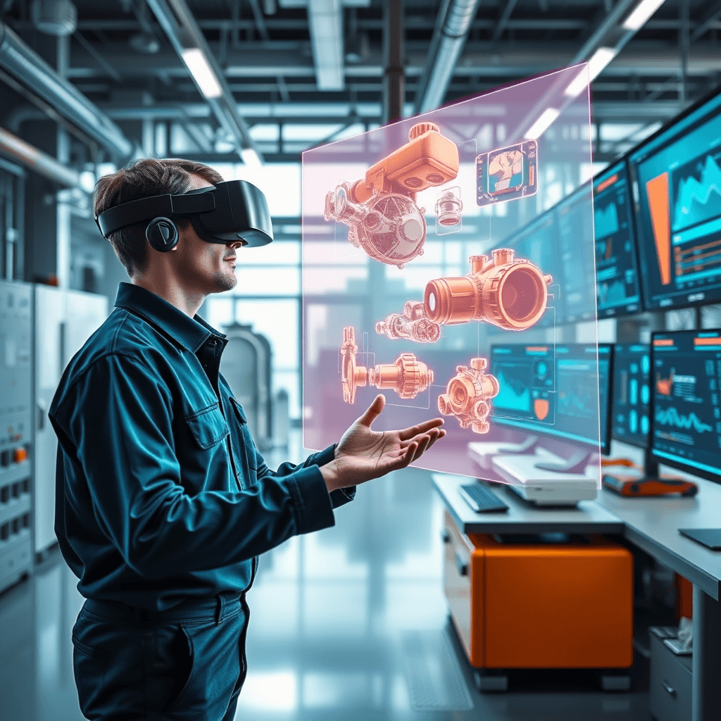 Revolución en la realidad aumentada industrial con WebXR: Depth API y nuevas posibilidades en Quest La evolución constante de la realidad aumentada industrial con WebXR está marcando un antes y un después en la forma en que las empresas capacitan, supervisan y protegen a sus equipos. Con los avances recientes introducidos por Meta en su visor Quest, ahora es posible aprovechar tecnologías de realidad mixta y aumentada de última generación directamente desde el navegador, sin necesidad de instalaciones complejas o costosos desarrollos nativos. Depth API y WebXR: Un nuevo nivel de interacción inmersiva Meta ha dado un paso estratégico al habilitar el acceso a la Depth API directamente desde el navegador del Quest. Esta funcionalidad no solo estaba reservada para aplicaciones nativas, sino que ahora cualquier desarrollador web puede utilizarla para crear experiencias interactivas que reconocen el entorno con una precisión antes impensada desde la web. La Depth API permite acceder a información de profundidad en tiempo real, capturada por las cámaras del visor, transformando el espacio físico en un lienzo interactivo digital. Esto se traduce en la capacidad de ubicar, manipular y visualizar objetos virtuales sobre superficies reales con un nivel de realismo y precisión fundamental para la industria. WebXR Hit-Testing e Instant Placement: Precisión y agilidad Otro avance significativo es el soporte oficial desde el navegador para WebXR Hit-Testing e Instant Placement. Estas tecnologías ofrecen: Detección precisa de planos y superficies físicas en tiempo real. Colocación instantánea de objetos 3D y simuladores industriales en el espacio real, facilitando la contextualización durante la capacitación inmersiva y los procesos de aprendizaje. Interacciones naturales y seguras entre el usuario y los objetos virtuales, necesarias en entornos de seguridad industrial. Esta democratización permite que soluciones de realidad virtual y realidad aumentada estén disponibles desde cualquier visor Quest, conectándose al navegador sin requisitos de instalación, actualización o gestión de software adicional. Aplicaciones directas en capacitación inmersiva y seguridad industrial El acceso web a estas APIs transforma radicalmente las capacidades de entrenamiento VR en industrias de alto riesgo como la minería, la energía, la manufactura avanzada o el sector químico. Ahora es posible: Simular entornos peligrosos y procedimientos complejos íntegramente desde la web, permitiendo que operarios y supervisores practiquen de manera segura y realista. Ubicar maquinaria virtual o representaciones 3D de infraestructuras en su contexto real para optimizar tareas de mantenimiento, inspección o ensamblaje sin interrumpir las operaciones. Reducir el tiempo y los costos de capacitación, acelerando la curva de aprendizaje y mejorando la retención de conocimientos mediante experiencias inmersivas accesibles desde cualquier visor compatible. Doble 3D se posiciona como un aliado estratégico al integrar estas tecnologías, ofreciendo soluciones adaptadas a cada reto industrial, con soporte perpetuo y una integración fluida en plataformas LMS existentes. Esto elimina la disrupción tecnológica y maximiza el retorno sobre la inversión al facilitar la adopción e implementación de estas herramientas de vanguardia. Ventajas competitivas de la realidad aumentada industrial con WebXR Acceso universal y multiplataforma: Al aprovechar el navegador del Quest con WebXR, cualquier colaborador puede acceder a simulaciones, manuales interactivos o procedimientos de seguridad desde su visor, en cualquier ubicación. Reducción sustancial de costos: Elimina la necesidad de desarrollar y distribuir aplicaciones nativas para cada dispositivo o usuario, centralizando el acceso y actualización de contenidos desde la web. Iteración y personalización ágil: El contenido se actualiza en tiempo real, y Doble 3D puede modificar escenarios, añadir nuevas funciones o adaptar entrenamientos bajo demanda, alineándose a protocolos específicos de cada cliente. Escalabilidad y control: Las soluciones web permiten escalar la capacitación y supervisión a cientos de equipos, garantizando consistencia y trazabilidad en el aprendizaje. Escenarios de uso: de la simulación a la acción Simuladores industriales y evaluación de riesgos La combinación de Depth API y WebXR impacta directamente en simuladores industriales de nueva generación. Ahora es posible: Recrear escenarios de emergencia, accidentes o tareas críticas en la planta, donde los participantes pueden interactuar con elementos virtuales sobre su entorno físico real. Monitorizar el desempeño y la toma de decisiones del usuario, generando reportes automáticos para análisis posterior y cumpliendo estándares de tecnología industrial y auditoría. Capacitación remota y soporte técnico en tiempo real Gracias a la web y a sensores avanzados del Quest, un supervisor puede acompañar visualmente a un técnico en campo, superponiendo instrucciones virtuales en el entorno que el visor está observando. Esto agiliza tareas como: Verificación de procedimientos de seguridad. Diagnóstico de fallas en maquinaria compleja. Capacitación de nuevas incorporaciones distribuidas geográficamente. Beneficios tangibles para la seguridad y la eficiencia Implementar realidad aumentada industrial con WebXR y Depth API: Reduce el riesgo de accidentes laborales al permitir prácticas repetidas y evaluación en simuladores realistas sin exposición al peligro real. Disminuye los tiempos de inactividad en la operación gracias a entrenamientos más efectivos y personalizables. Permite el cumplimiento normativo y la certificación de competencias mediante reportes automáticos y trazabilidad en el proceso de capacitación. Optimiza la transferencia de conocimiento entre generaciones de trabajadores, asegurando la continuidad operacional y cultural en la empresa. ¿Por qué elegir Doble 3D para soluciones de realidad aumentada industrial? Integración sin fricciones: Nos integramos a las plataformas LMS y ecosistemas de aprendizaje existentes del cliente, evitando interrupciones y acelerando la adopción de la tecnología. Soporte perpetuo: Acompañamos a lo largo de todo el ciclo de vida de la solución, manteniendo y actualizando los contenidos y tecnologías para garantizar relevancia y seguridad. Soluciones personalizadas: Analizamos cada desafío, desarrollando experiencias a medida para enfrentar los retos específicos de cada instalación industrial. En la era de la capacitación inmersiva y la optimización continua, contar con un partner que combine visión tecnológica, experiencia industrial y un fuerte compromiso de postventa es clave para el éxito. El futuro es ahora: democratización de la realidad aumentada industrial La llegada de Depth API y funcionalidades avanzadas de WebXR al navegador del Quest representa la verdadera democratización de la realidad aumentada industrial. La tecnología industrial deja de ser exclusiva de grandes corporaciones y se abre a cualquier organización que busque mejorar su desempeño, proteger a su personal y liderar la transformación digital en su sector. Esta revolución no solo optimiza costos y procesos, sino que abre la puerta a nuevos modelos de negocio, mayor flexibilidad y una cultura de aprendizaje continuo basada en datos reales y simulaciones personalizadas. Las empresas que adopten estas soluciones hoy, con el respaldo de expertos en doble 3d, estarán a la vanguardia en eficiencia, seguridad y formación. El futuro de la industria se construye con innovación, experiencia y compromiso: es momento de dar el siguiente paso. ¿Listo para transformar la capacitación en su empresa? En Doble 3D, creamos soluciones de entrenamiento inmersivo que se adaptan a sus necesidades y se integran con sus plataformas actuales. Contacte a uno de nuestros especialistas